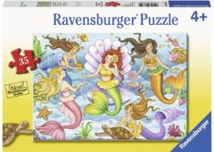 RAVENSBURGER QUEENS OF THE OCEAN 35PCE JIGSAW PUZZLE