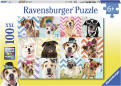 RAVENSBURGER DOGGY DISGUISE JIGSAW PUZZLE 100PCE