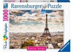 RAVENSBURGER 1000PC JIGSAW PUZZLE PARIS BEAUTIFUL SKYLINES 140879