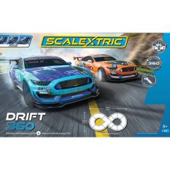 SCALEXTRIC DRIFT 360 EXTREME FORD MUSTANG GT4 V MAXXIS FORD MUSTANG GT4