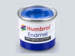 HUMBROL ENAMEL PAINT GLOSS FRENCH BLUE 14