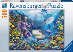 RAVENSBURGER 500PC JIGSAW PUZZLE KING OF THE SEA