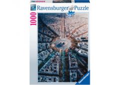 RAVENSBURGER 1000PC JIGSAW PUZZLE PARIS FROM ABOVE