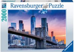 RAVENSBURGER 2000 PIECE JIGSAW PUZZLE NEW YORK SKYLINE