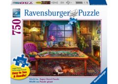 RAVENSBURGER JIGSAW PUZZLE LARGE FORMAT 750PC PUZZLERS PLACE