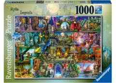 RAVENSBURGER 1000PC JIGSAW PUZZLE MYTHS AND LEGENDS