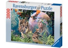 RAVENSBURGER 3000PCE PUZZLE LADY OF THE FOREST