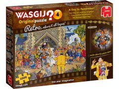 WASGIJ? 1000PC JIGSAW PUZZLE RETRO ORIGINAL #4 A DAY TO REMEMBER