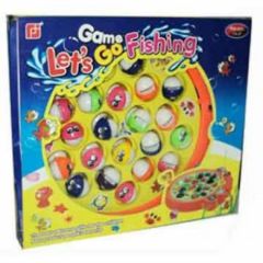 LETS GO FISHING BATTERY OPERATED GAME