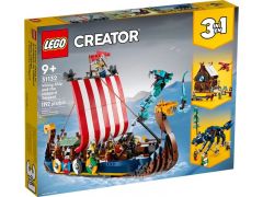 LEGO CREATOR 31132 VIKING SHIP AND THE MIDGARD SERPENT