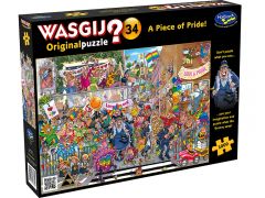 WASGIJ? 34 1000PC JIGSAW PUZZLE A PIECE OF PRIDE!