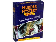 MURDER MYSTERY PARTY PASTA, PASSION PISTOLS