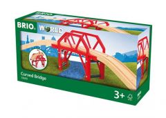 BRIO WORLD CURVED BRIDGE