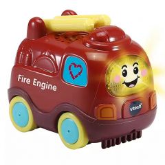 TOOT TOOT DRIVER PLANT BASED PLASTIC EDITION FIRE ENGINE
