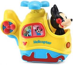 TOOT TOOT DRIVER DISNEY VEHICLE MICKEY MOUSE HELICOPTER
