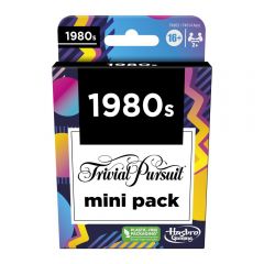 TRIVIAL PURSUIT MINI PACK CARD GAME 1980'S
