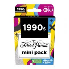 TRIVIAL PURSUIT MINI PACK CARD GAME 1990'S