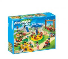 PLAYMOBIL CITY LIFE 5024 CHILDRENS PLAYGROUND