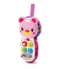 VTECH BABY PEEK AND PLAY PHONE PINK