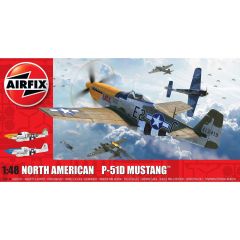 AIRFIX 1:48 NORTH AMERICAN P51D MUSTANG