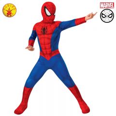 SPIDERMAN COSTUME SIZE 6 TO 8