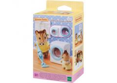 SYLVANIAN FAMILIES LAUNDRY VACUME CLEANER