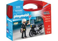 PLAYMOBIL POLICE CARRY CASE