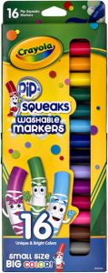 CRAYOLA PIP SQUEAKS WASHABLE MARKERS