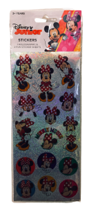 MINNIE MOUSE STICKERS 3 PACK