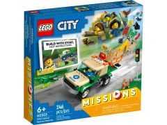 LEGO CITY 60353 WILD ANIMAL RESCUE MISSIONS