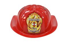 FIRE RESCUE RED HELMET