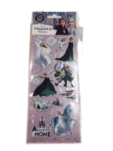 FROZEN 2 STICKERS 3 PACK