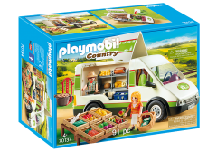 PLAYMOBIL COUNTRY 70134 MOBILE FARMERS MARKET