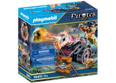 PLAYMOBIL 70415 PIRATE WITH CANNON