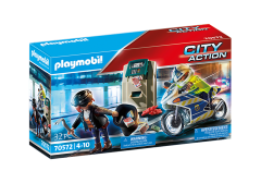 PLAYMOBIL CITY ACTION 70572 BANK ROBBER CHASE