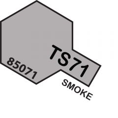 TAMIYA TS 71 SMOKE SPRAY PAINT FOR PLASTICS
