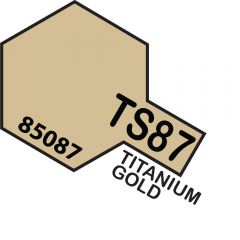 TAMIYA TS 87 TITANIUM GOLD