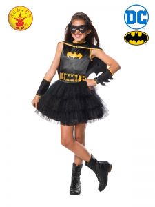 BATGIRL COSTUME 4 TO 6 SIZE
