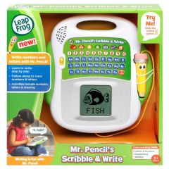 LEAP FROG MR PENCILS SCRIBBLE AND WRITE