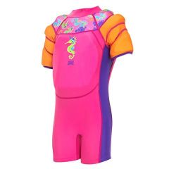 ZOGGS UNICORN SEAHORSE WATER WINGS FLOATSUIT 2 TO 3 YEARS