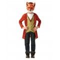 MR FOX DELUXE COSTUME SIZE 6 TO 8 YEARS