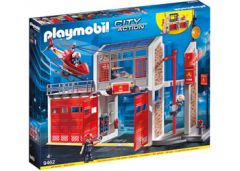 PLAYMOBIL 9462 CITY ACTION FIRE STATION
