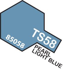TAMIYA TS 58 PEARL LIGHT BLUE SPRAY PAINT FOR PLASTICS