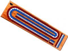 CLASSIC GAMES COLLECTION CRIBBAGE BOARD