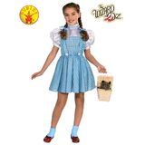 DOROTHY WIZARD OF OZ CLASSIC COSTUME SIZE 3 TO 5 YRS