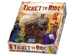 TICKET TO RIDE BOARD GAME