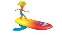 WAHU SURFER DUDES