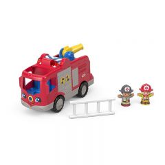 LITTLE PEOPLE HELPING OTHERS FIRE TRUCK