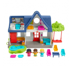 FISHER PRICE LITTLE PEOPLE FRIENDS TOGETHER PLAY HOUSE
