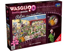 WASGIJ RETRO DESTINY 500 PIECE JIGSAW PUZZLE - THE DAYS OF OUR LIVES